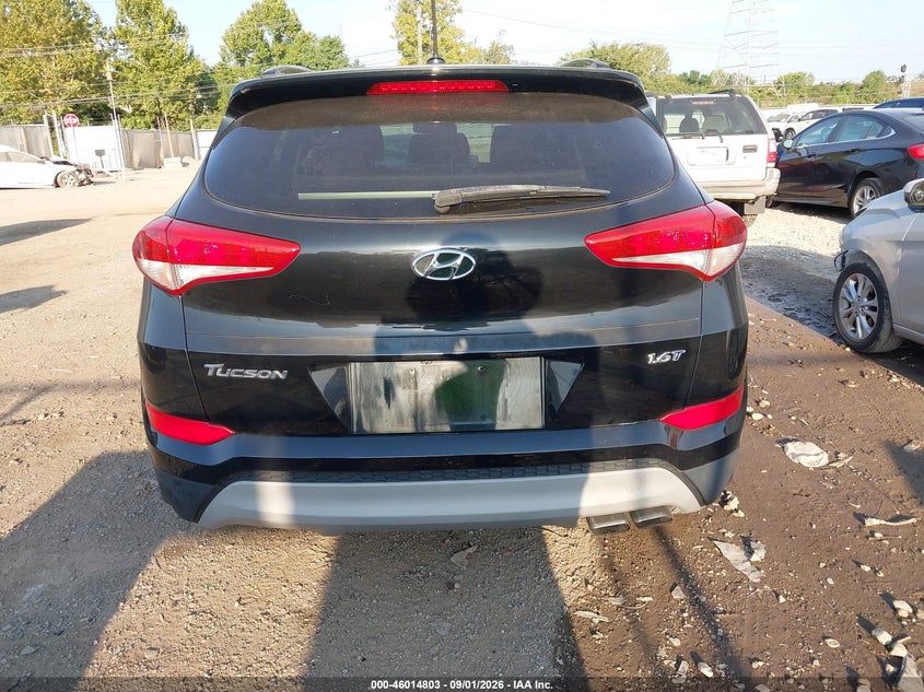 2017 HYUNDAI TUCSON NIGHT · Фото 16