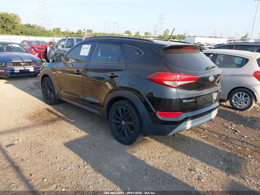 2017 HYUNDAI TUCSON NIGHT · Фото 3