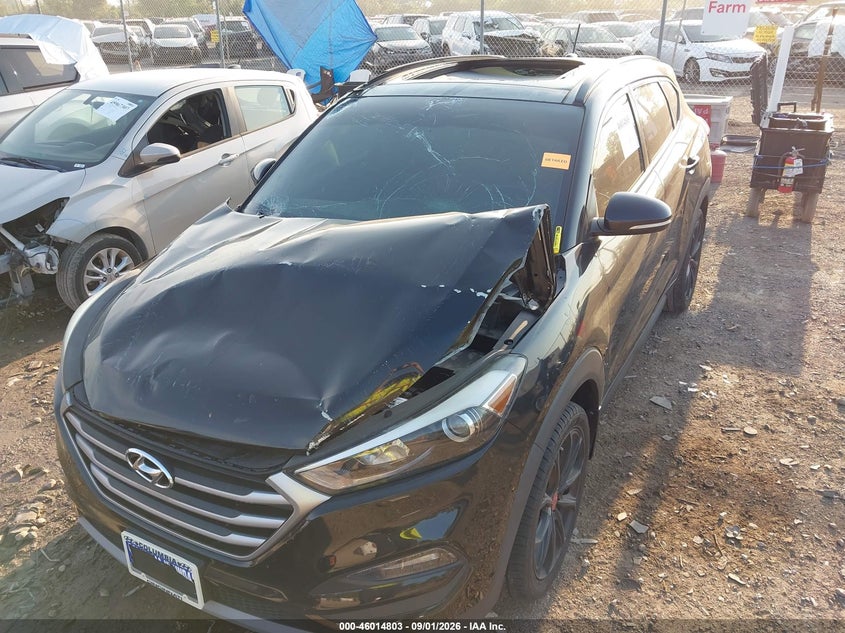 2017 HYUNDAI TUCSON NIGHT · Фото 6