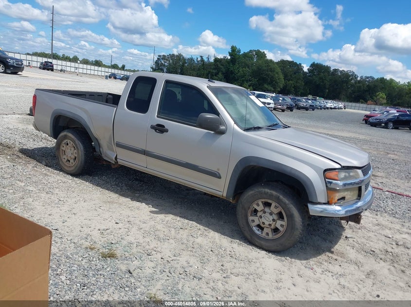 2008 CHEVROLET COLORADO auction photo 1