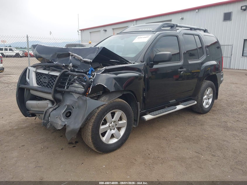 NISSAN XTERRA 2012 VIN 5N1AN0NW1CC516529
