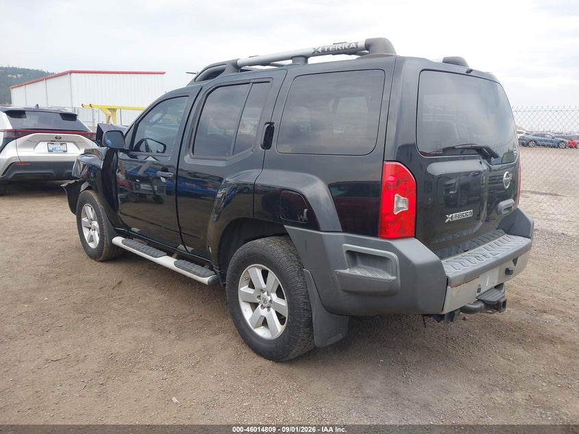 NISSAN XTERRA 2012 VIN 5N1AN0NW1CC516529