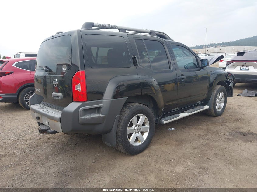 NISSAN XTERRA 2012 VIN 5N1AN0NW1CC516529