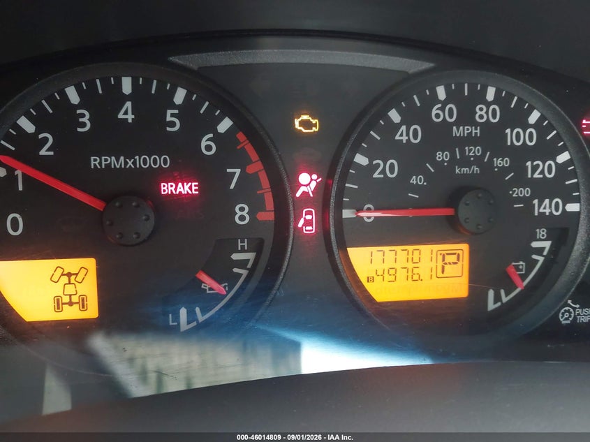 NISSAN XTERRA 2012 VIN 5N1AN0NW1CC516529