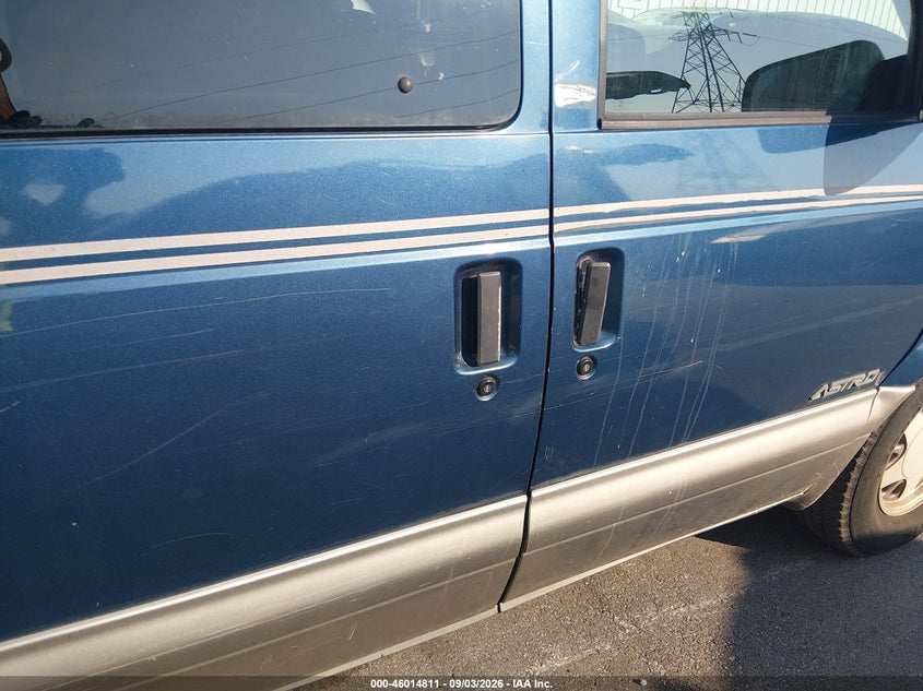 CHEVROLET ASTRO PASSENGER 2002 VIN 1GNDM19X82B110692