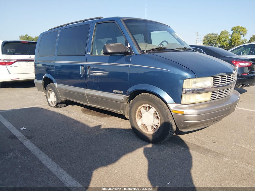 CHEVROLET ASTRO PASSENGER 2002 VIN 1GNDM19X82B110692
