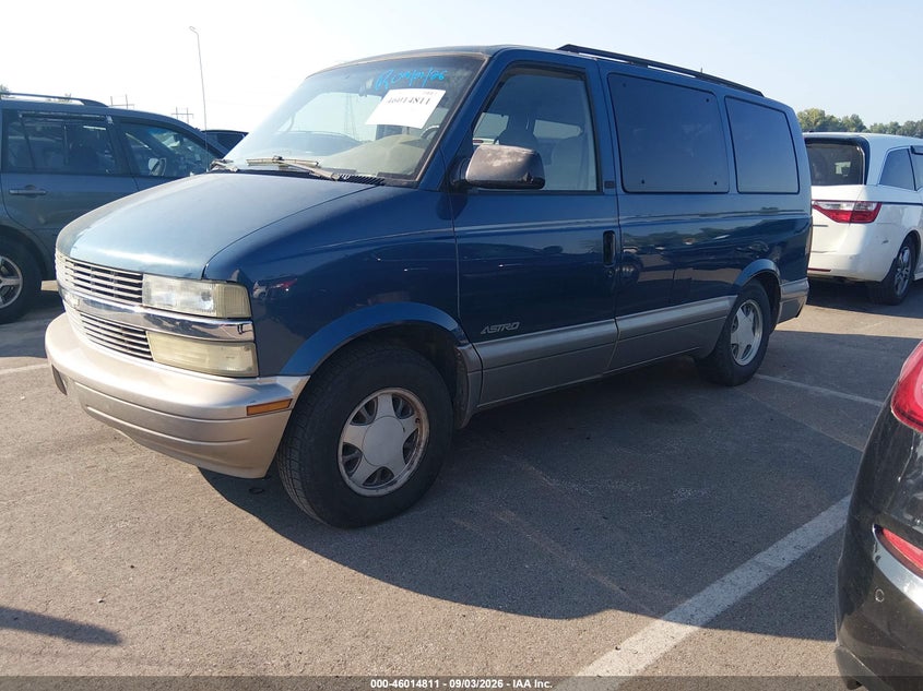 CHEVROLET ASTRO PASSENGER 2002 VIN 1GNDM19X82B110692