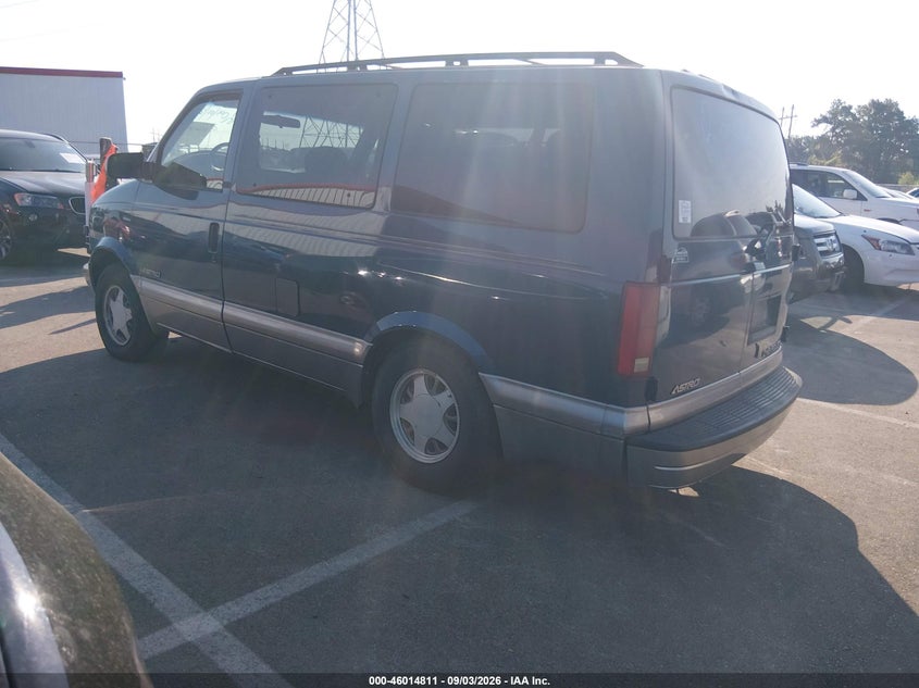 CHEVROLET ASTRO PASSENGER 2002 VIN 1GNDM19X82B110692