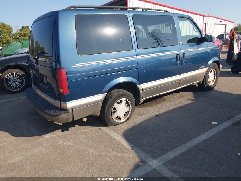 CHEVROLET ASTRO PASSENGER 2002 VIN 1GNDM19X82B110692