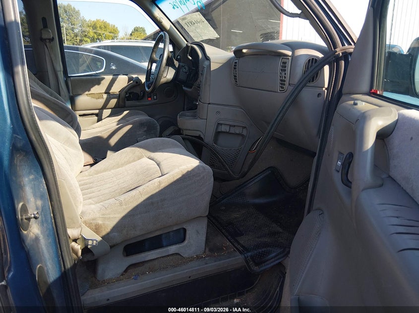 CHEVROLET ASTRO PASSENGER 2002 VIN 1GNDM19X82B110692