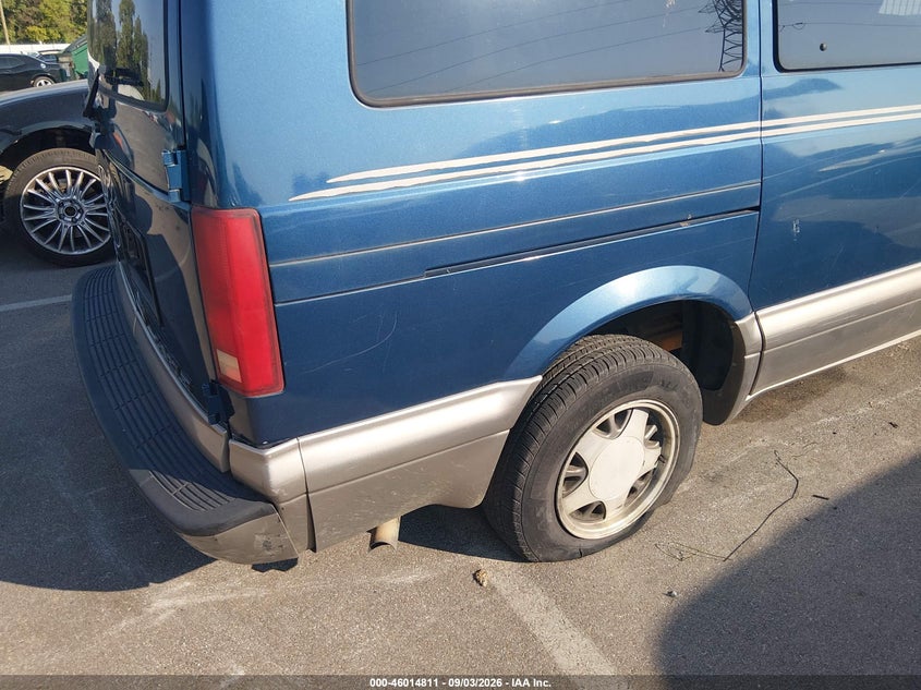 CHEVROLET ASTRO PASSENGER 2002 VIN 1GNDM19X82B110692