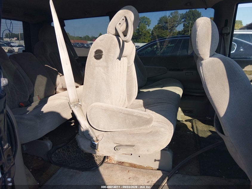 CHEVROLET ASTRO PASSENGER 2002 VIN 1GNDM19X82B110692
