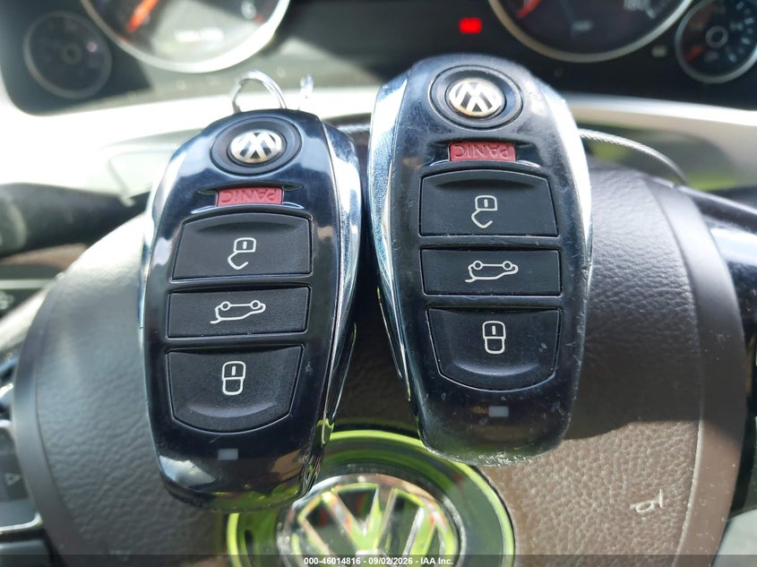 VOLKSWAGEN TOUAREG 2011 VIN WVGFK9BP4BD003848