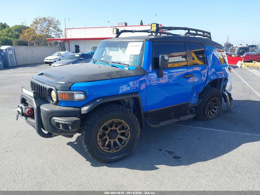 TOYOTA FJ CRUISER 2007 VIN JTEZU11F870004162