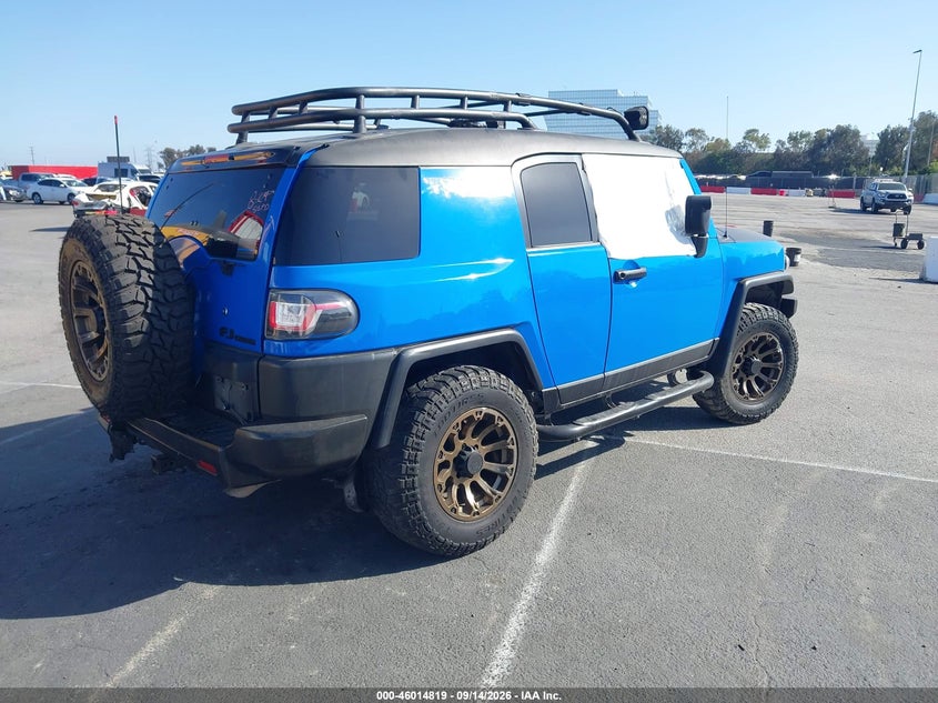 TOYOTA FJ CRUISER 2007 VIN JTEZU11F870004162