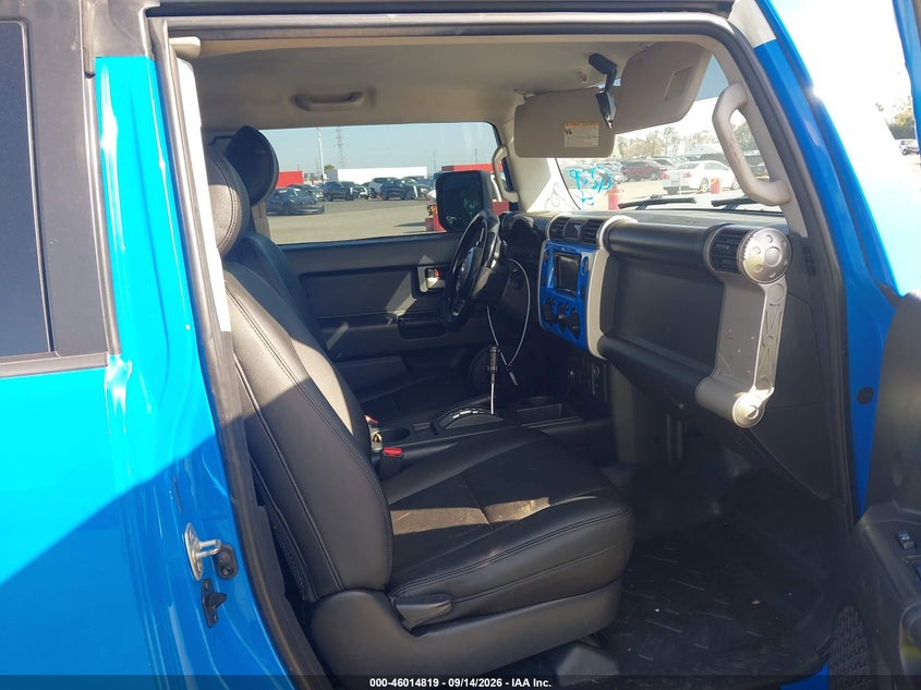 TOYOTA FJ CRUISER 2007 VIN JTEZU11F870004162
