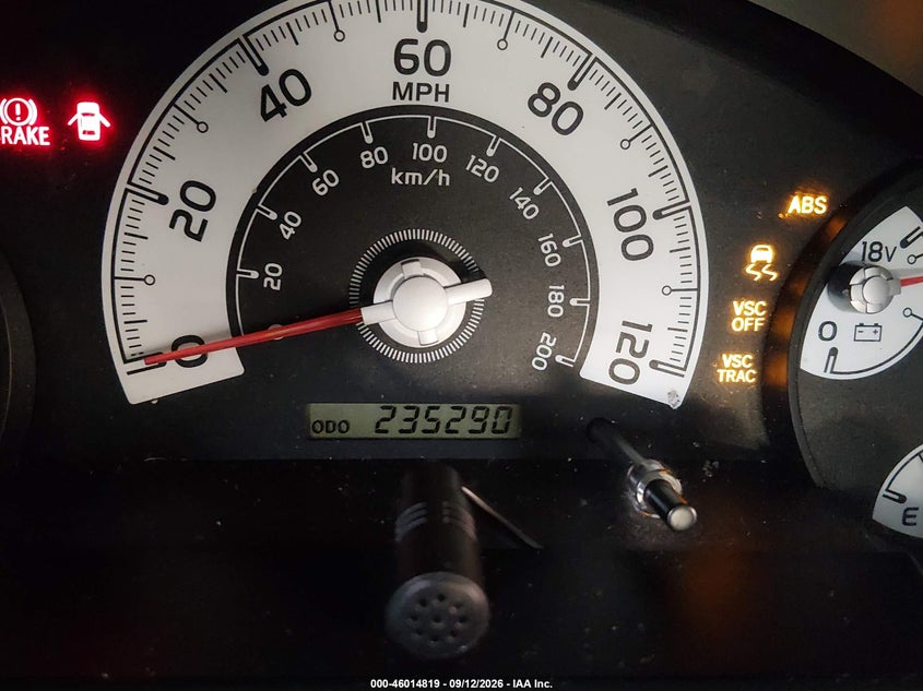 TOYOTA FJ CRUISER 2007 VIN JTEZU11F870004162