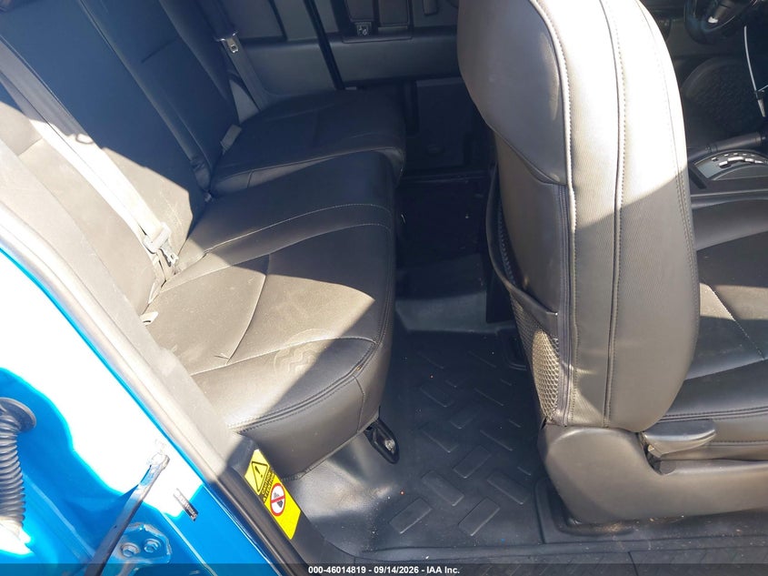 TOYOTA FJ CRUISER 2007 VIN JTEZU11F870004162