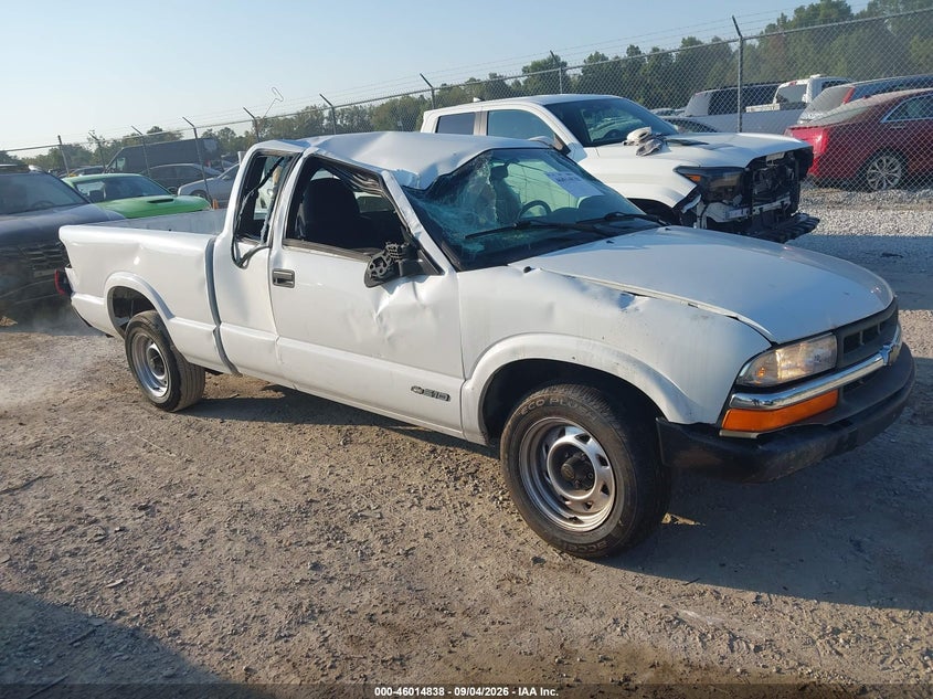 2001 CHEVROLET S-10
