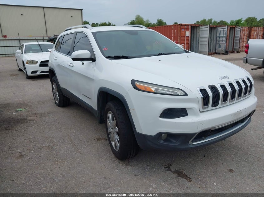 2014 JEEP CHEROKEE auction photo 1