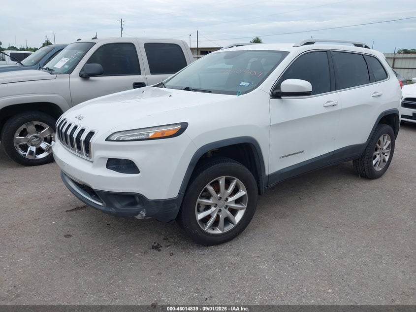 2014 JEEP CHEROKEE auction photo 2
