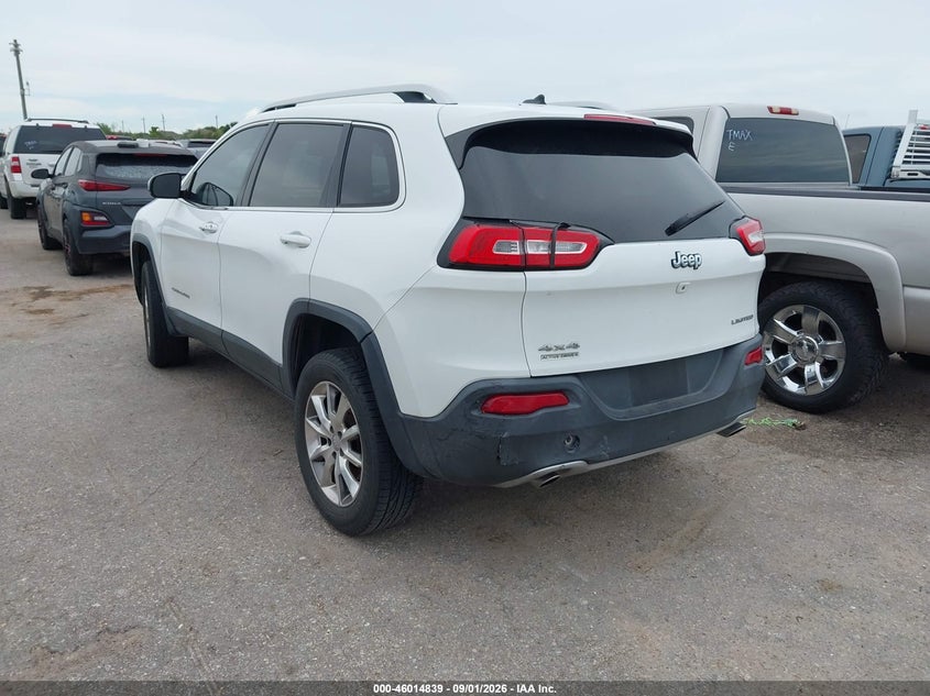 2014 JEEP CHEROKEE auction photo 3
