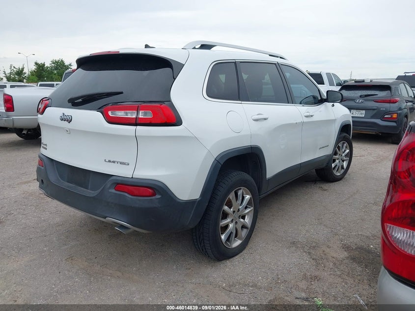 2014 JEEP CHEROKEE auction photo 4
