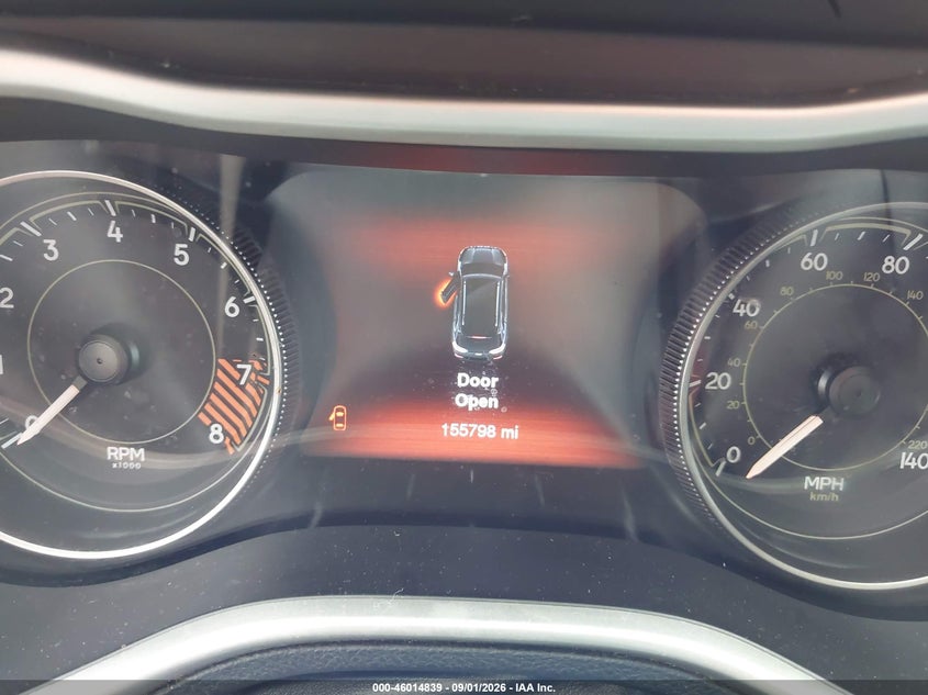 2014 JEEP CHEROKEE auction photo 7