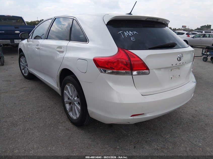 2009 TOYOTA VENZA auction photo 3
