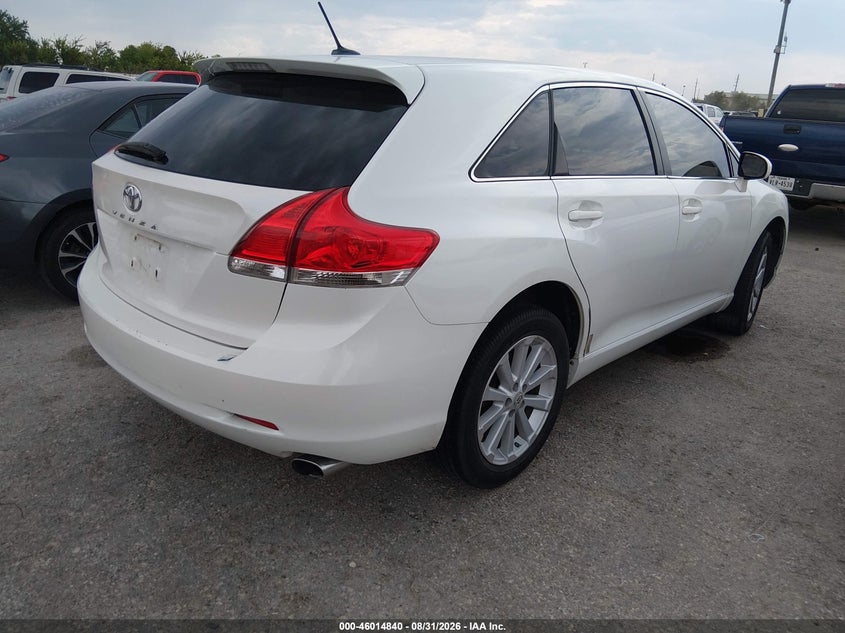 2009 TOYOTA VENZA auction photo 4