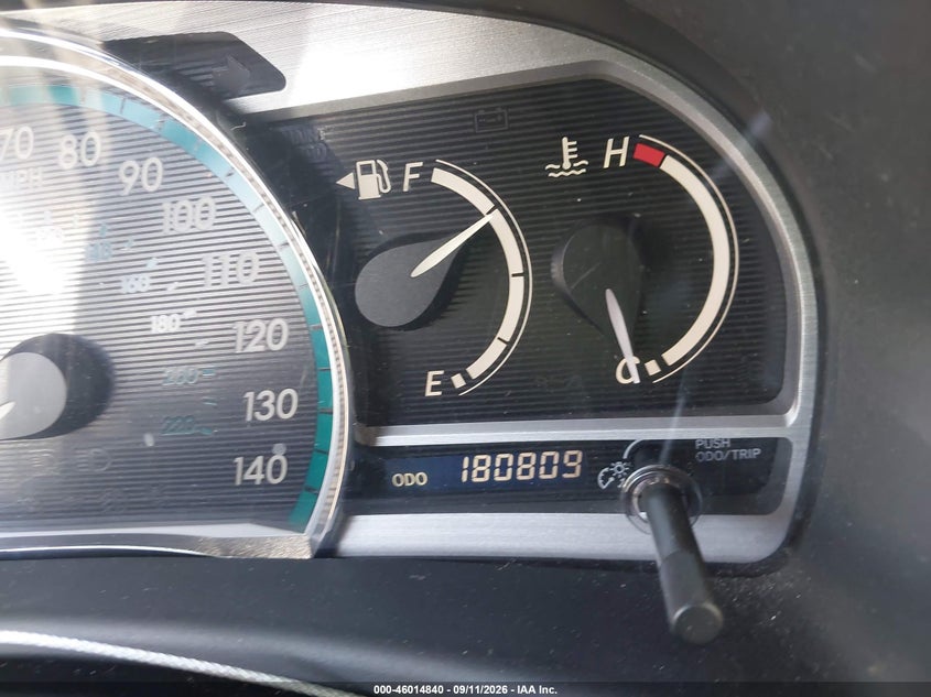 2009 TOYOTA VENZA auction photo 7