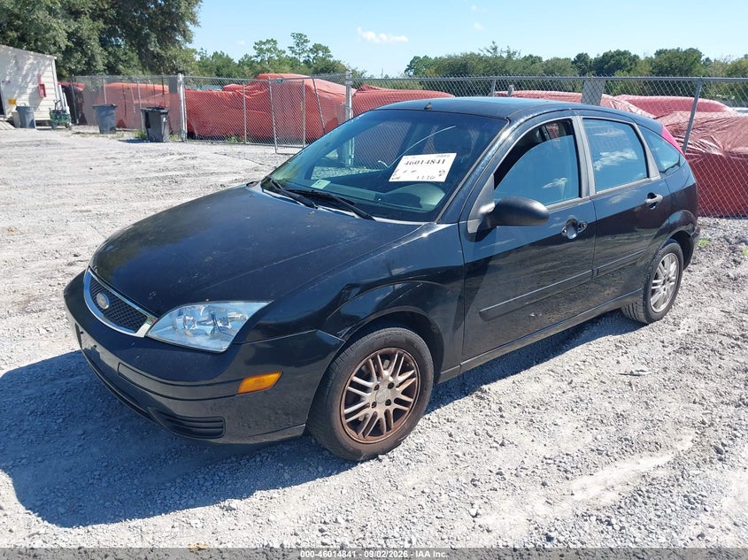 2007 FORD FOCUS auction photo 2