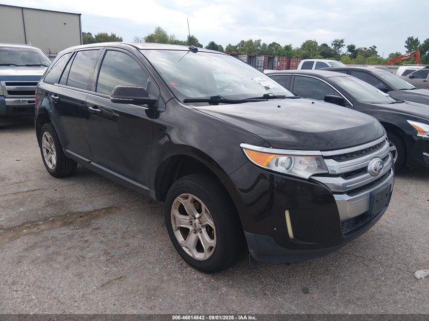 2013 FORD EDGE auction photo 1