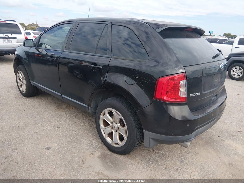 2013 FORD EDGE auction photo 3