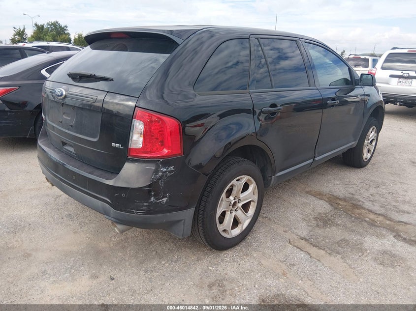 2013 FORD EDGE auction photo 4
