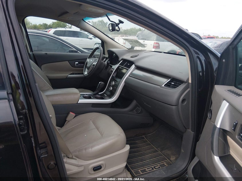 2013 FORD EDGE auction photo 5