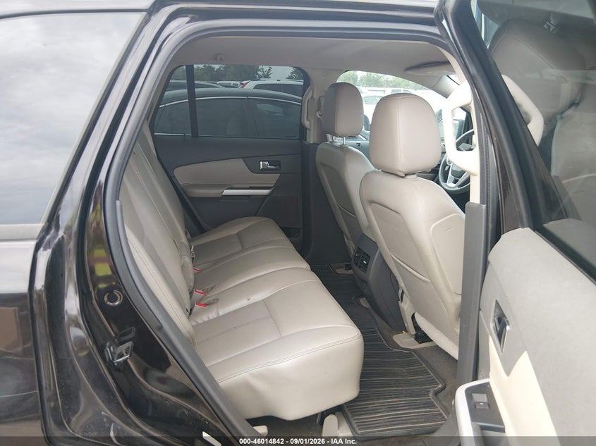 2013 FORD EDGE auction photo 8