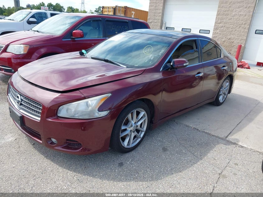 Vin: 1n4aa5ap6bc829236, lot: 46514242, nissan maxima 3.5 sv 20112
