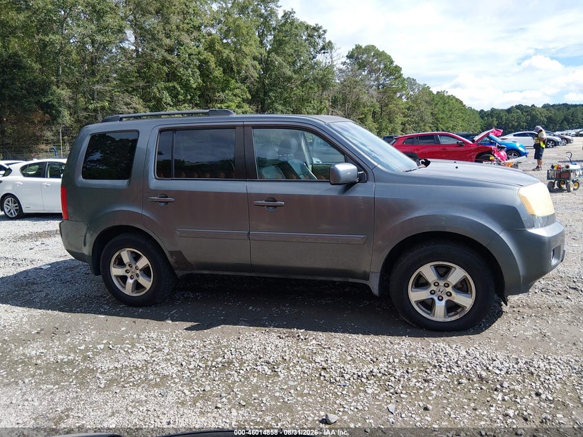 HONDA PILOT 2011 VIN 5FNYF3H60BB005506