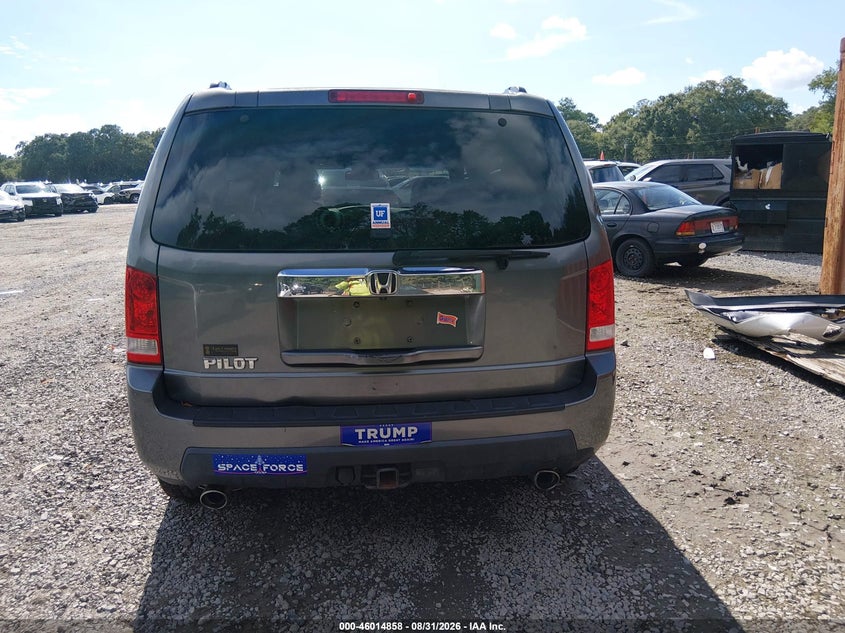 HONDA PILOT 2011 VIN 5FNYF3H60BB005506