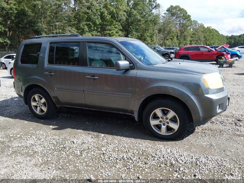 HONDA PILOT 2011 VIN 5FNYF3H60BB005506