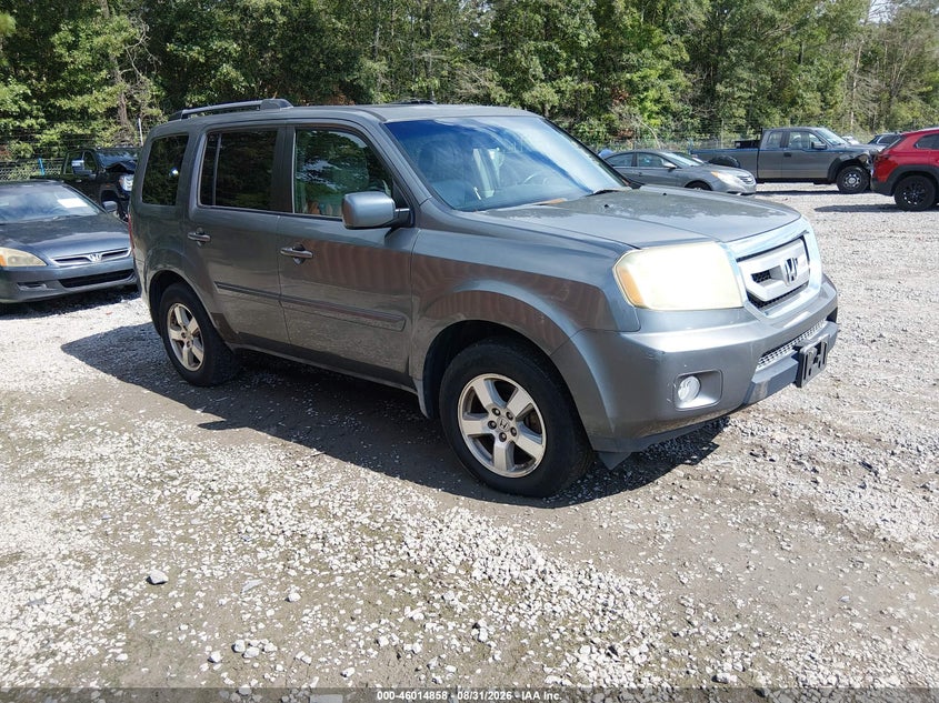 2011 HONDA PILOT auction photo 1