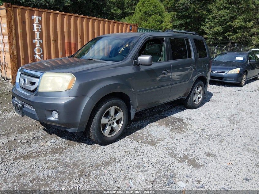 2011 HONDA PILOT auction photo 2