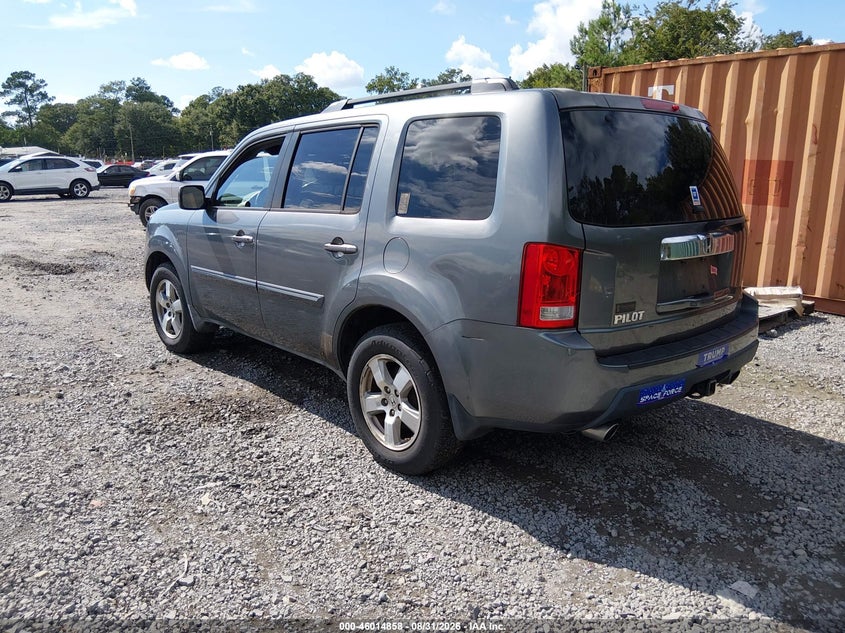 2011 HONDA PILOT auction photo 3