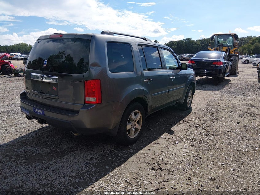 2011 HONDA PILOT auction photo 4