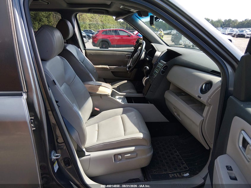 2011 HONDA PILOT auction photo 5