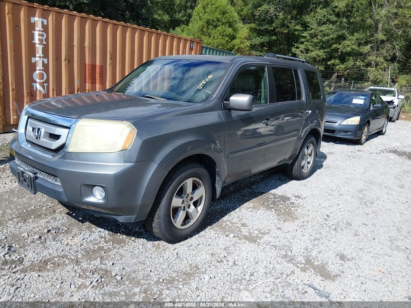 2011 HONDA PILOT auction photo 6