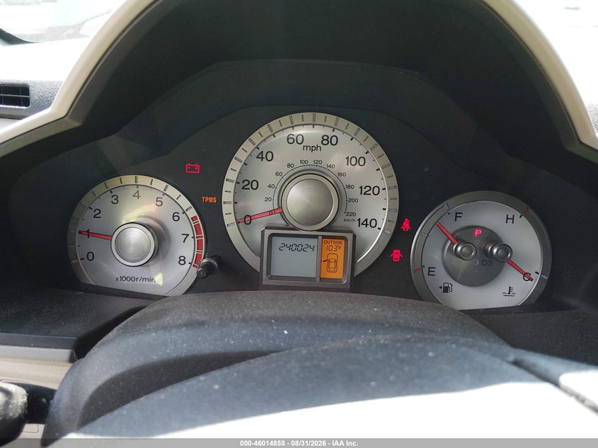2011 HONDA PILOT auction photo 7