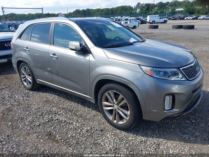 2014 KIA SORENTO auction photo 1