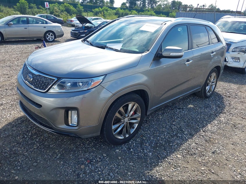 2014 KIA SORENTO auction photo 2